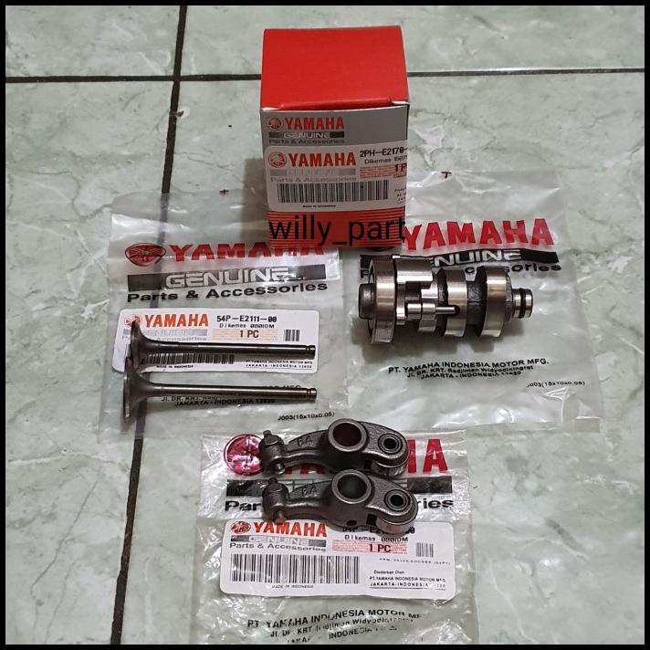 Noken As (Paket) + Pelatuk Klep + Payung Klep Mio M3