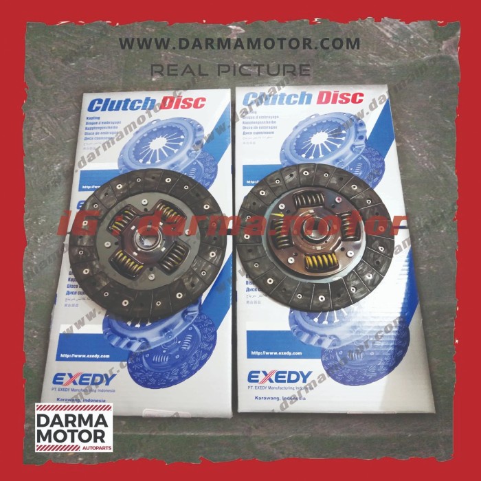 KOPLING L300 DIESEL EXEDY ASLI murmer
