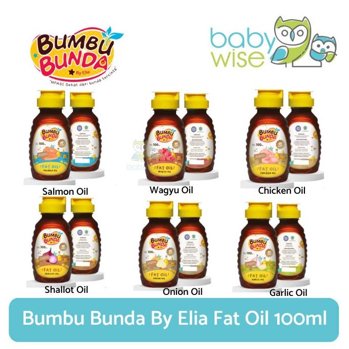 

{{{{{{] Bumbu Bunda By Elia Fat Oil Non MSG Non Pengawet 100ml - MPASI Anak