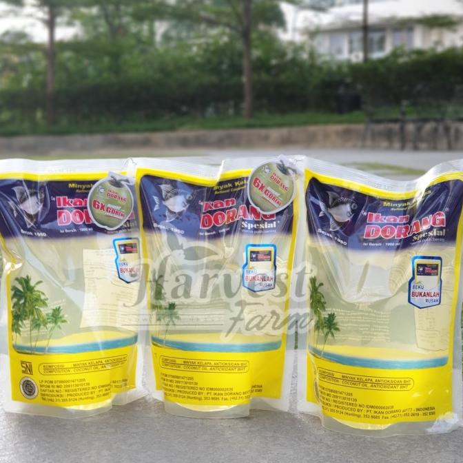 

:>:>:>:>] Minyak goreng Ikan dorang (asli minyak kelapa)