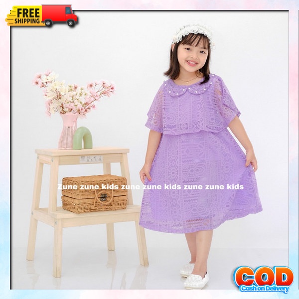 Mini Rok Ultah Kid Kekinian Dres Terbaru Kids Dress Driss Deres Dras Terbaru Anak Cewek Baju Snak Pe