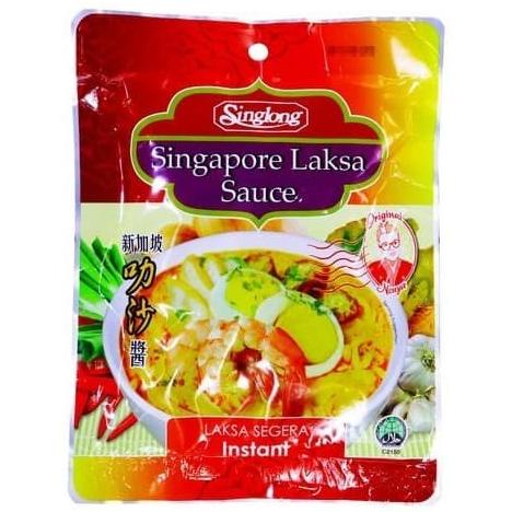 

populer] Singlong Laksa Paste Bumbu Laksa Singapore Instant