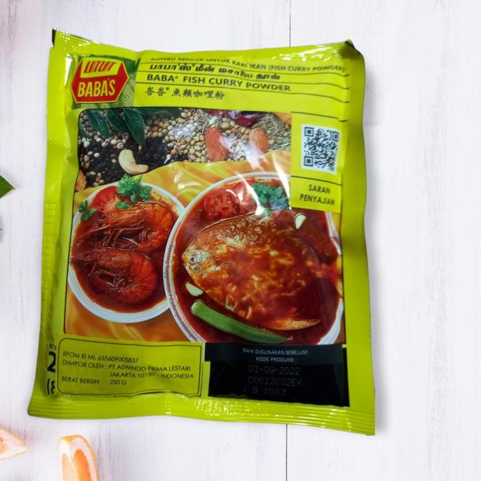 

Produk Terbaik] Babas Fish Curry 1 dus 40 pcs