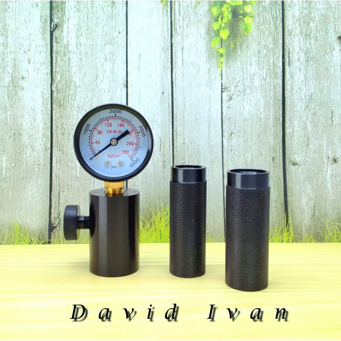 Regulator Tester / Alat Seting Regulator Paintball Ninja Altaros Dll