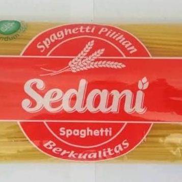 ] Spaghetti Sedani 1Kiloan 1 dus isi 10