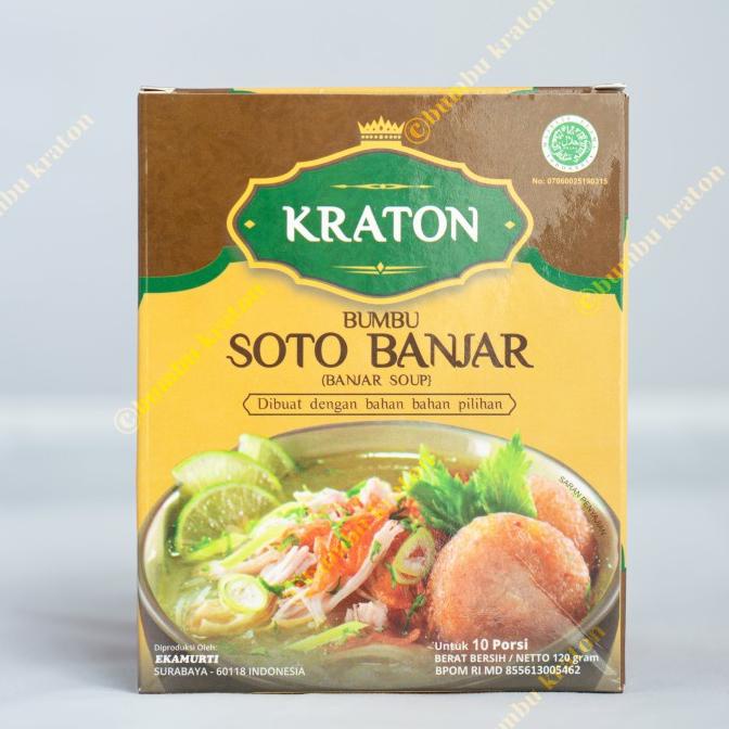 

Ready oke] BUMBU SOTO BANJAR KRATON