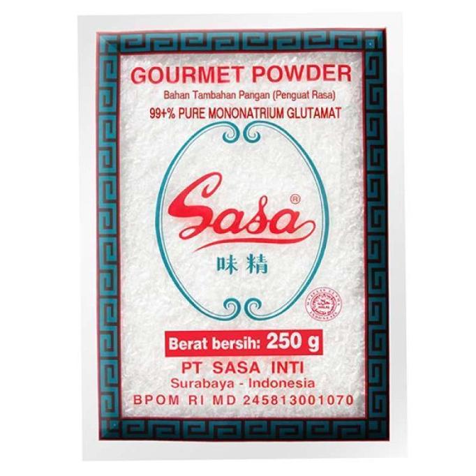 

#####] SASA MSG / MICIN SASA 250gram / PENYEDAP RASA / VETSIN