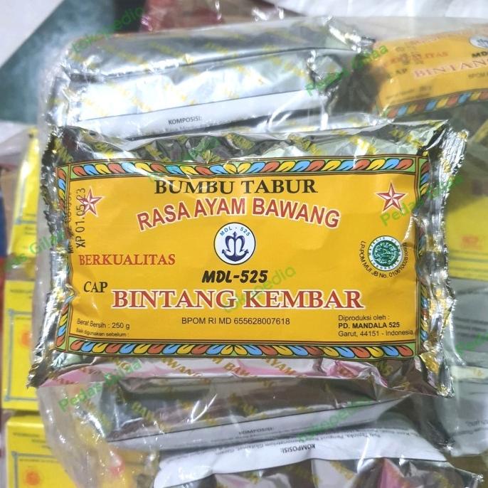 

<<<<<] Bumbu Tabur Bintang Kembar 250gr