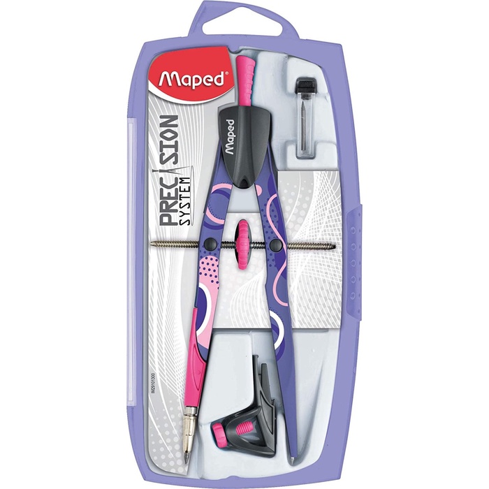 

Terlaris Jangka Premium / Bow Compas Precision Fancy 3P Box Maped