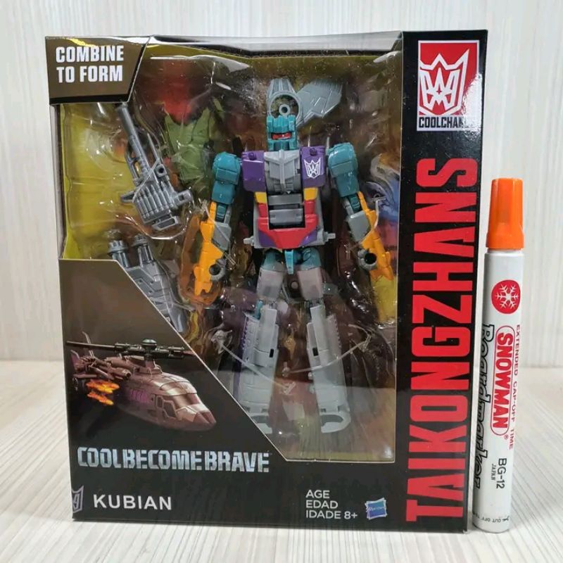 Mainan action figure transformersTransformer deception vortexCoolbecomebravedecepticon vortex
Taikon