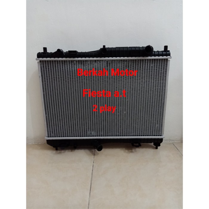 Radiator Ford Festa Matic Radiator Ford Fiesta Manual 2 Ply Oem Kode 097