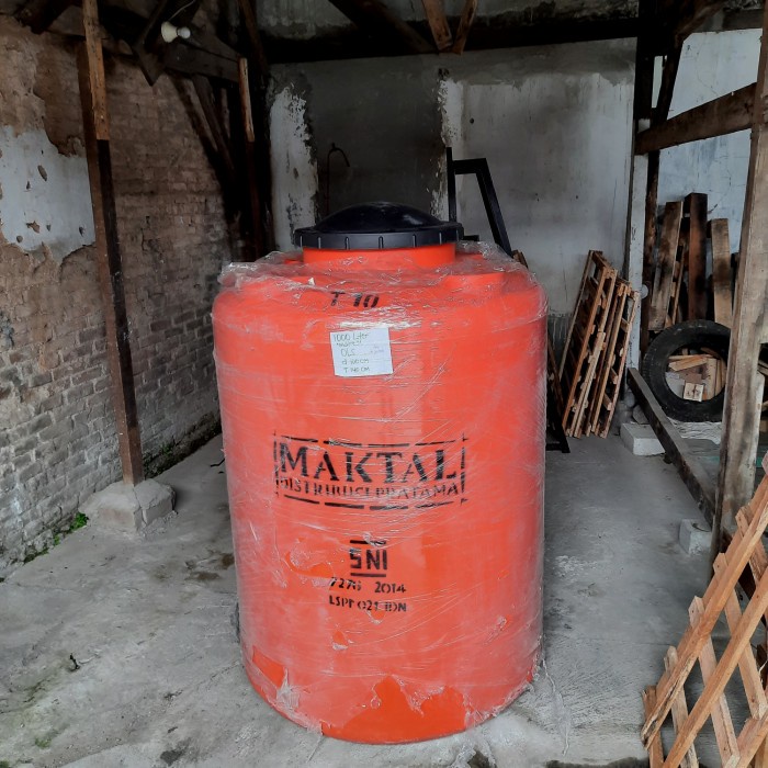 Bestseller Torn Maktal 1000 Liter Bahan Bagus/Torn/Toren 1000 Ltr/Tandon Air