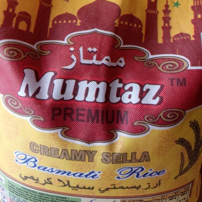 

#####] Mumtaz Creamy sella basmati 5 kiloan - Rice Basmati