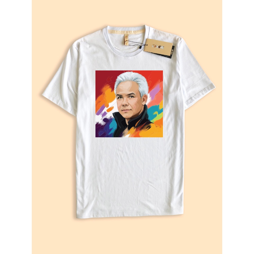 Kaos Tshirt Ganjar Pranowo Presiden 2024