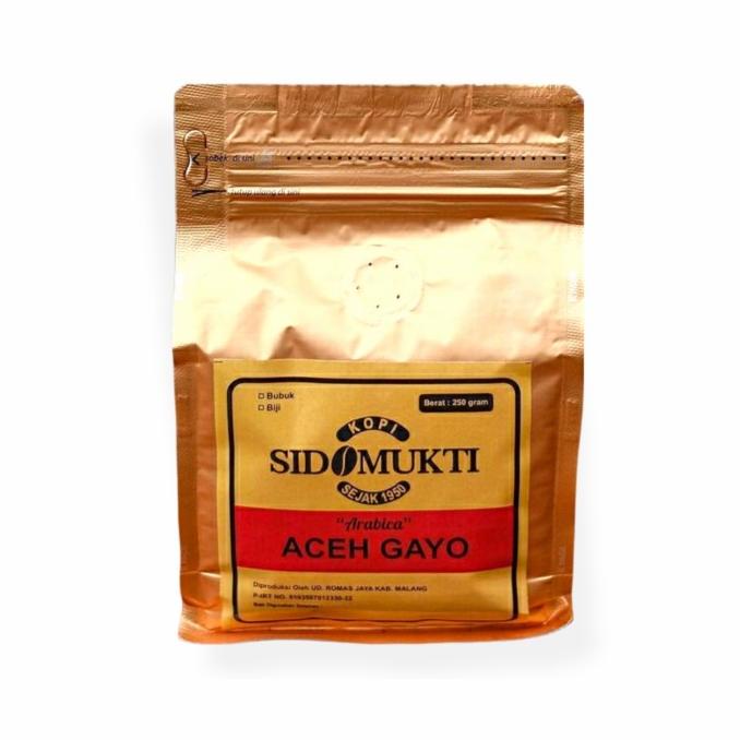 

+%+%+%] Kopi Sidomukti Aceh Gayo Kopi Arabica Premium Asli