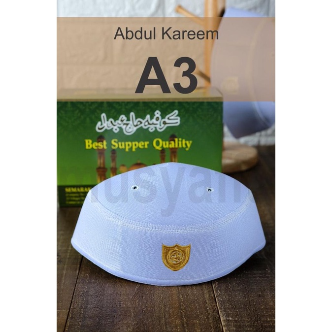 Peci Malaysia Original Abdul Karim A3