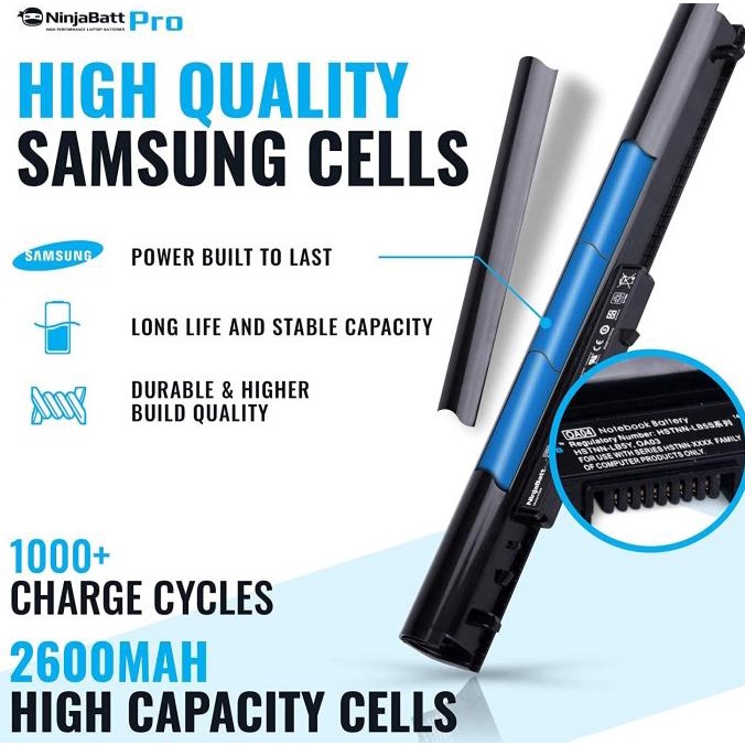 Battery Laptop Hp 746641-001 740715-001 746458-421 751906-541 Oa040