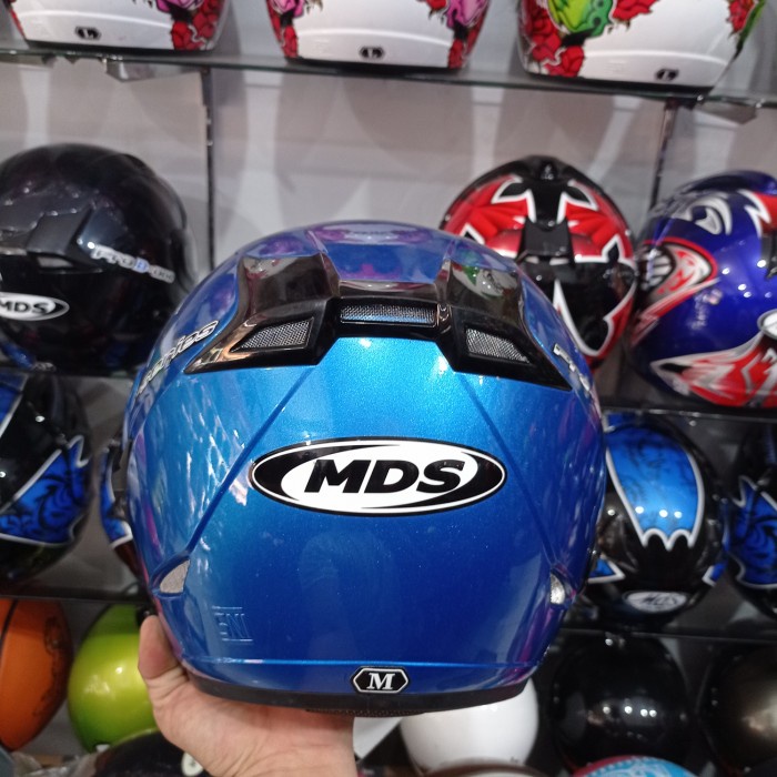 Helm Mds Pro Series Dobel Visor Original Mds Hal Face