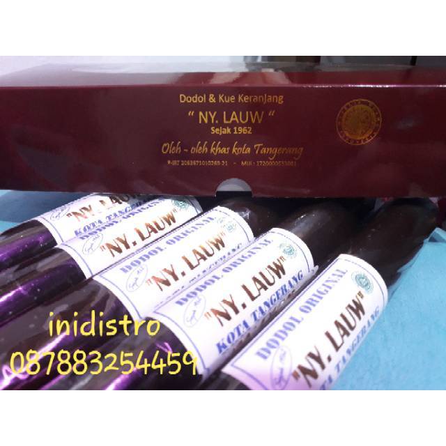 

' dodol original asli ny lauw / dodol ny.lauw asli original [ ny.lauw 55 ]