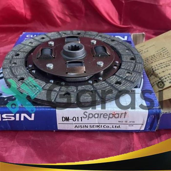 CLUTCH DISC/KAMPAS KOPLING MITSUBISHI COLT T120 1975-1990 AISIN JAPAN [GRSI]