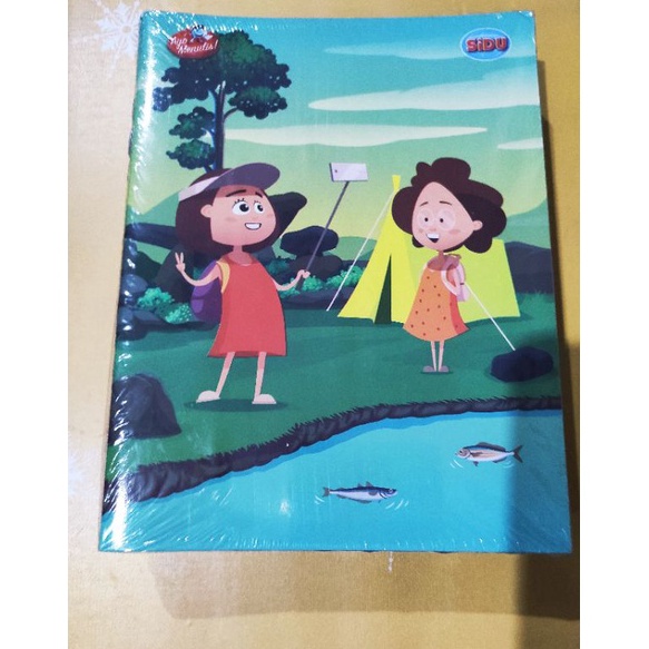 

[KCP] buku tulis sidu 38 lembar/ buku sidu 38/ Harga 10 PCS tijlr