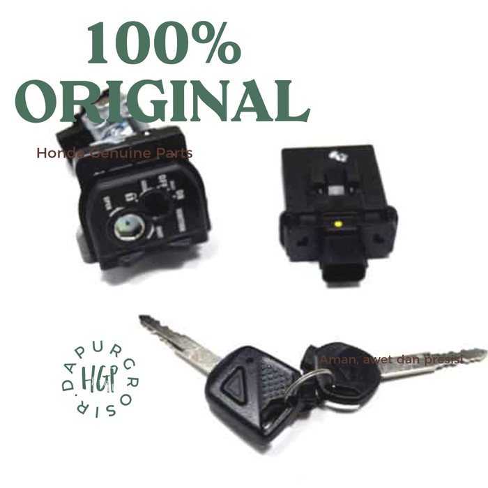 Kunci Set Vario 150 Old , Key Set Assy Original AHM - 3501AK59A10