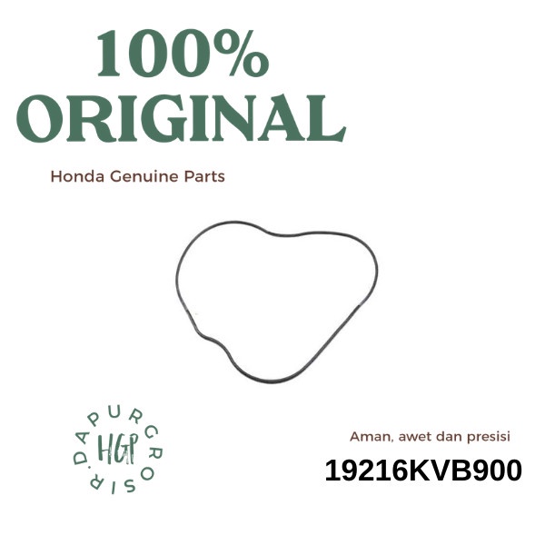 19216-KVB-900 Oring Waterpump Vario 110 Karbu (Gasket Stator Base) Original AHM KVB - 19216KVB900