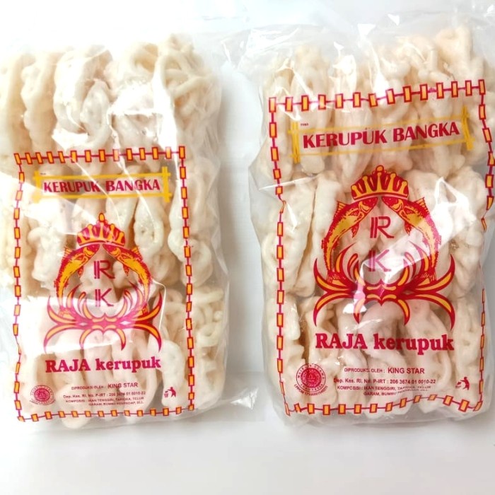 

' kerupuk bangka raja kerupuk asli bangka