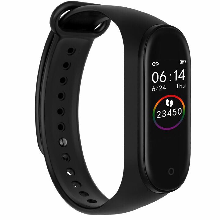 ➙➼✦❃ Smartwatch M4 Smartband Anti Air Support Android dan iOs Fitur Lengkap