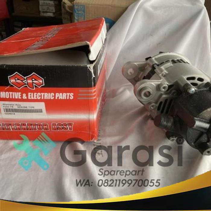 DINAMO AMPERE / ALTERNATOR ASSY MITSUBISHI FUSO FM [GRSI]