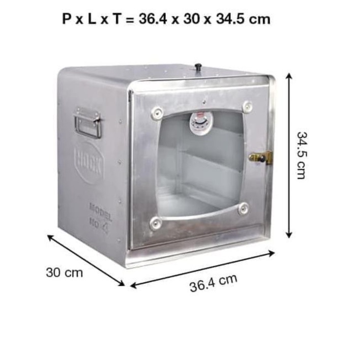 Oven Hock Oven Kompor Tangkring Hock No.4
