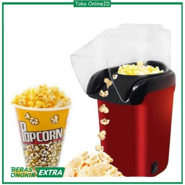 Terlaris Kompor Elektrik Listrik Portable Alat Mesin Mini Hot Pembuat Popcorn