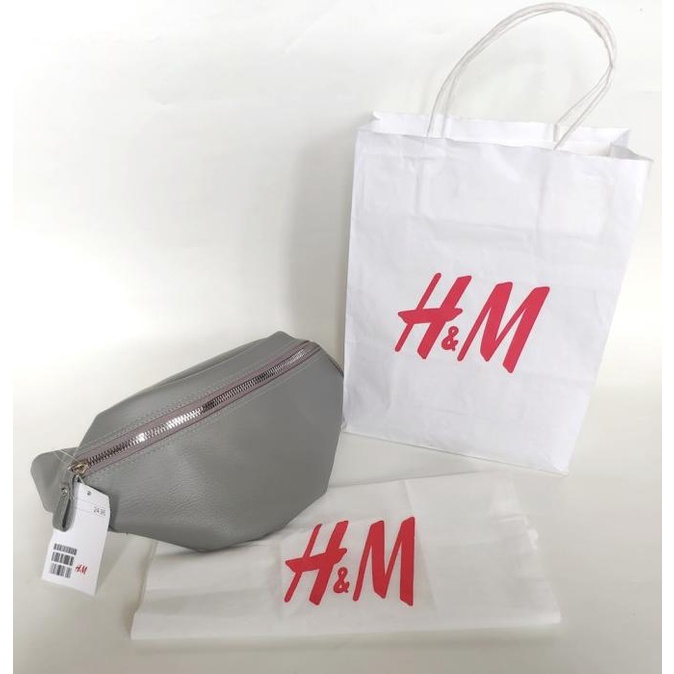 HM WAISTBAG / H&M WAIST BAG /TAS PINGGANG HNM KULIT
