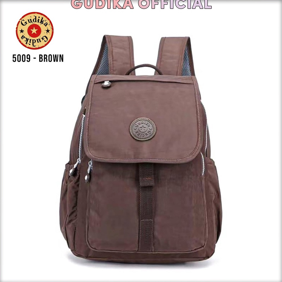 TERLARIS GUDIKA 5009 | Backpack Waterproof Wanita Tas Ransel Laptop Anti Air Import Original | Ranse