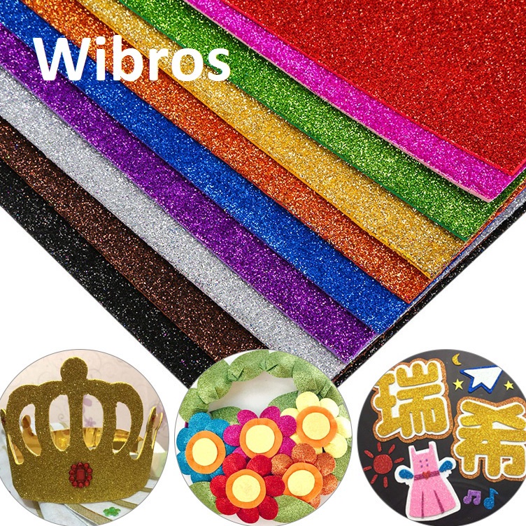 

Super Promo Foam Art Glitter 40x60 cm