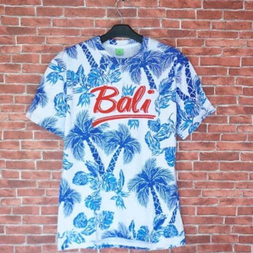 KAOS BALI PANTAI KUALITAS PREMIUM KAIN TEBAL