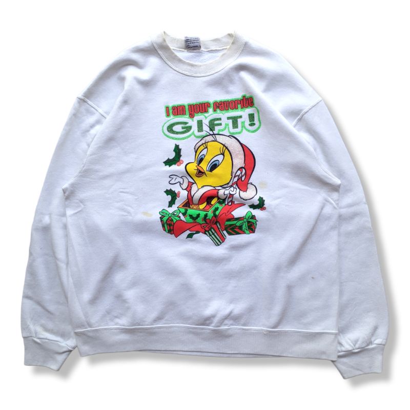 SWEATSHIRT TWEETY LOONEY TUNES VINTAGE | LOONEY TUNES SECOND LOONEY TUNES VINTAGE TAZMANIA BUGSBUNNY