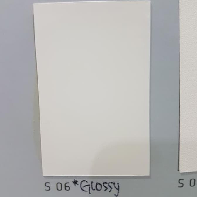 :>:>:>:>] Supercon Putih Gloss 06 Pelapis Furniture bukan tacosheet / decosheet