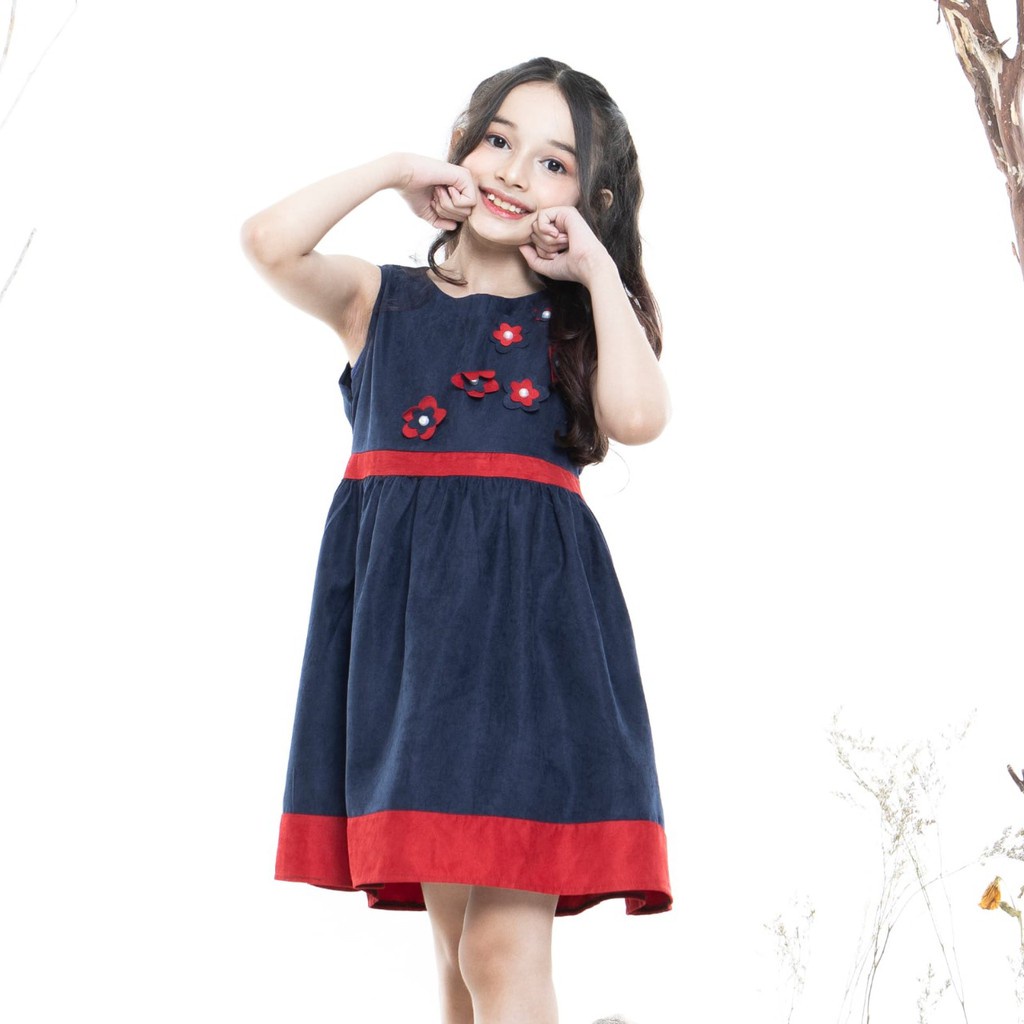Dress Anak Perempuan 3 4 Tahun 2 5 6 Cewek Umur 9 12 Thn 1 7 8  Baju Pesta Anak Terbaru 2023 Mewah L