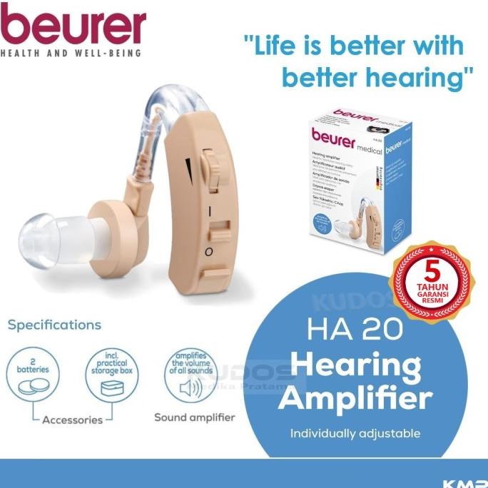 Alat Bantu Dengar beurer HA20 HA-20