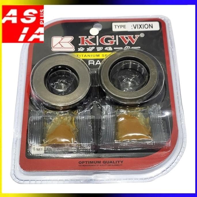 Comstir Set Kgw Racing M9P Sparepart Variasi Sepeda Motor Vixion Original
