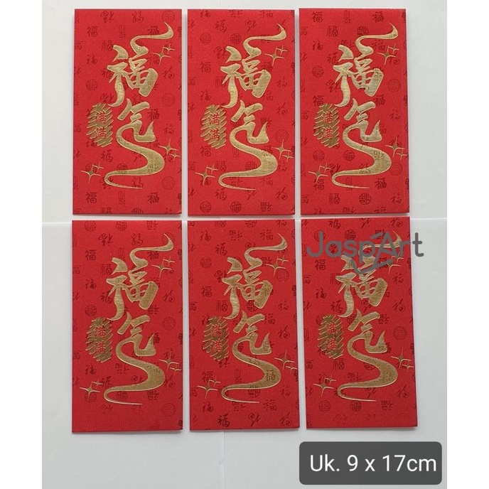 

] ANGPAO IMLEK FUK FU PANJANG HONGBAO FUNGPAU FUK ANGPAO IMLEK