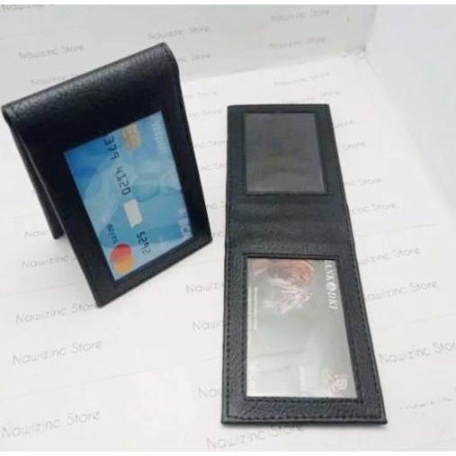 

\\\\\] ID Card Leher Pria Wanita Dompet Kartu Pengenal Gantung Leher Name Tag