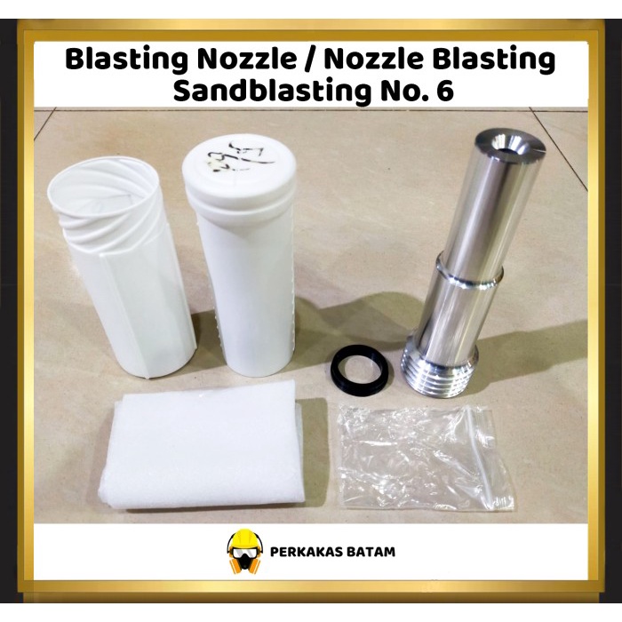 {GreenShop} Blasting Nozzle / Nozzle Blasting / Sandblasting No. 6 Berkualitas