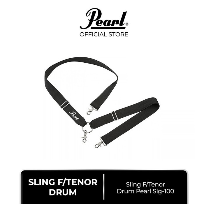 Pearl SLG-100 Sling Snare Tenor Bass Drum Marching Band