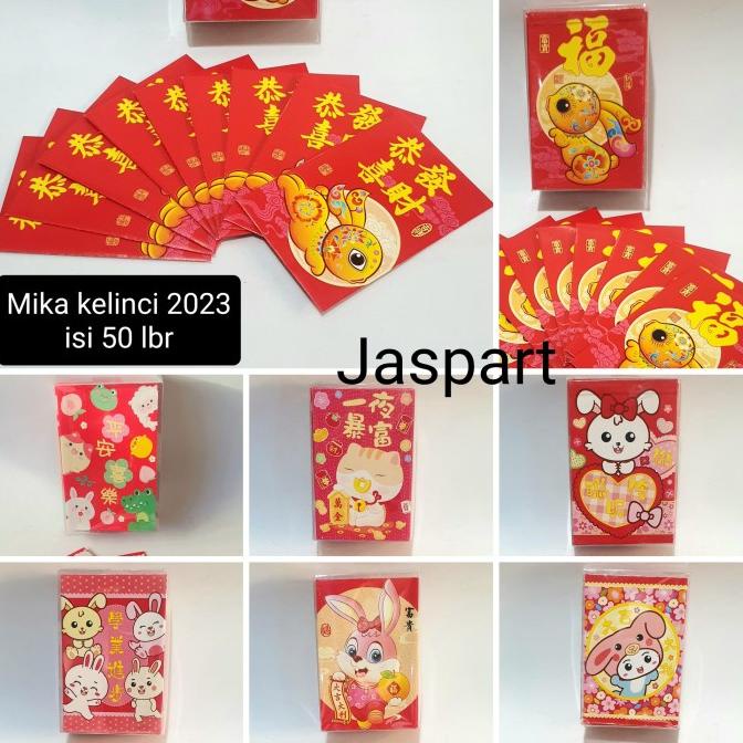 

populer] [Isi 50 Free Mika]ANGPAO IMLEK SHIO KELINCI 2023 RABBIT IMLEK