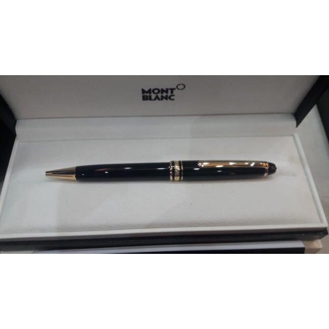 

Buruan serbu] Pulpen Montblanc Original Tipe Meisterstuck Gold Classique Ballpoint