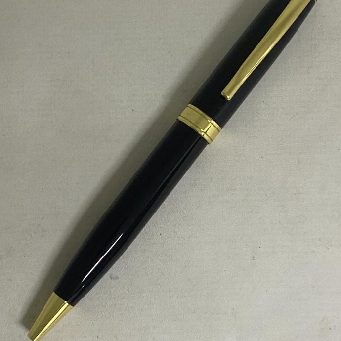 

monggo] Pulpen Promosi / Pulpen Esklusif / Elegant F4 New Black LQ GT Tanpa Bo