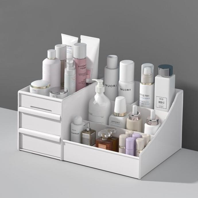 

*$*$*$*$] Miss Vinka_Rak Kosmetik Storage Multifungsi/Rak Alat Tulis Kantor