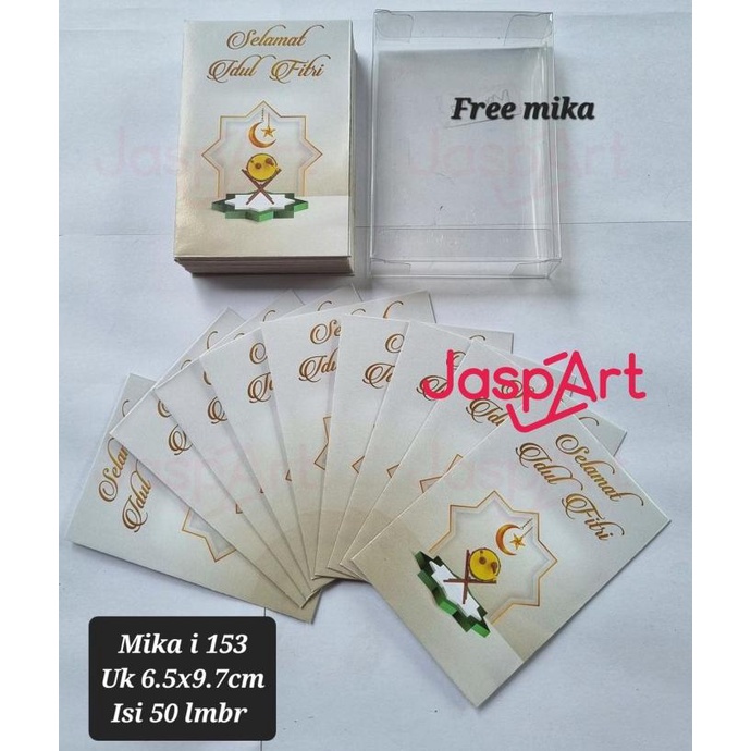 

:>:>:>:>] AMPLOP LEBARAN HARI RAYA IDUL FITRI MIKA ISI 50 LEMBAR - mik_i_153